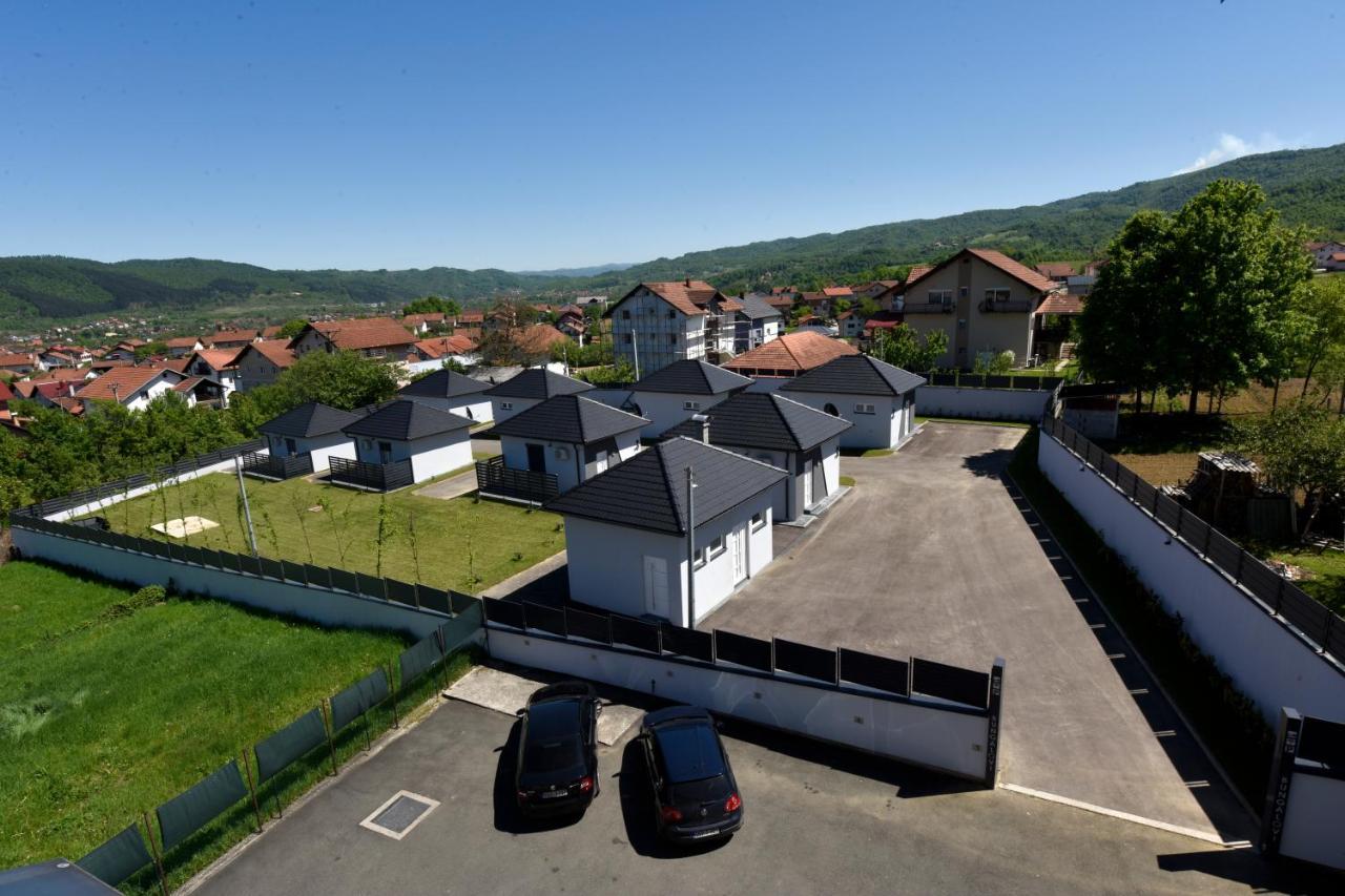 Apartmani I Bungalovi Trojka Banja Luka Exterior foto